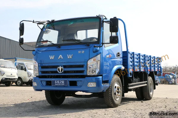 Feidi X3 série 129 ch 4X2(6 roues) camion benne 4,13 m Extérieur (3) | 86Trucks