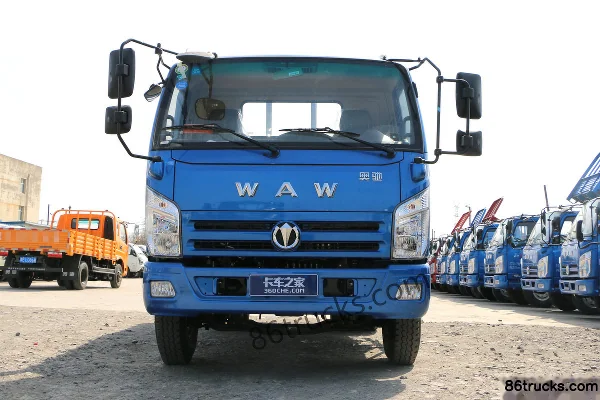 Feidi X3 série 129 ch 4X2(6 roues) camion benne 4,13 m Extérieur (2) | 86Trucks