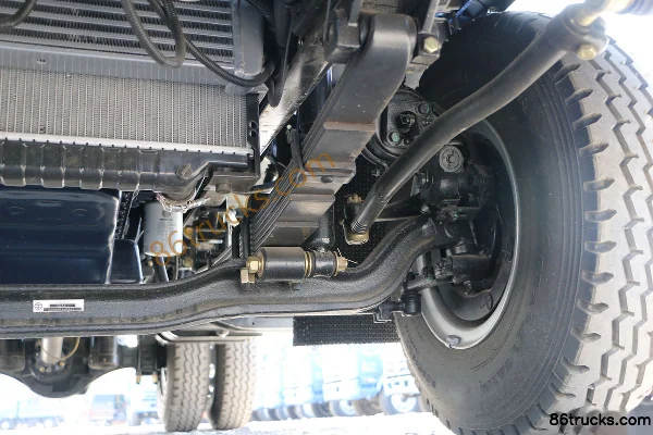 Feidi X3 série 129 ch 4X2(6 roues) camion benne 4,13 m Châssis (3) | 86Trucks