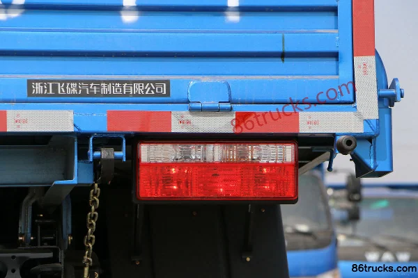 Feidi X3 série 129 ch 4X2(6 roues) camion benne 4,13 m Carrosserie (3) | 86Trucks