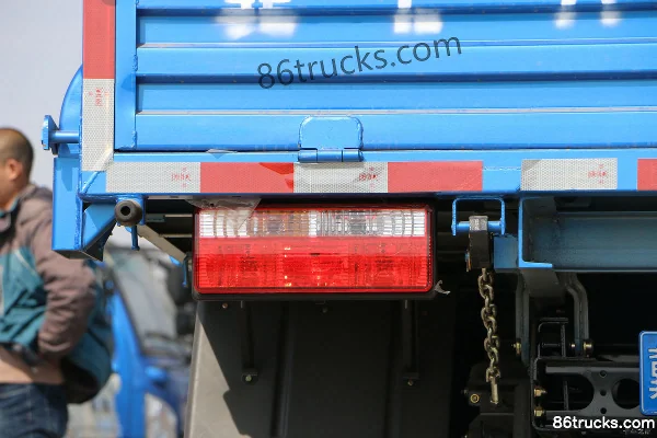 Feidi X3 série 129 ch 4X2(6 roues) camion benne 4,13 m Carrosserie (2) | 86Trucks