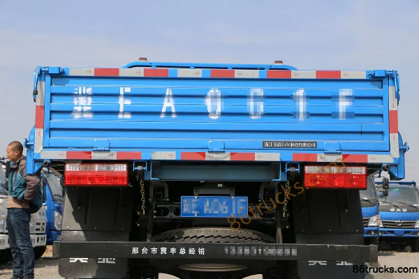 Feidi X3 série 129 ch 4X2(6 roues) camion benne 4,13 m Carrosserie (1) | 86Trucks
