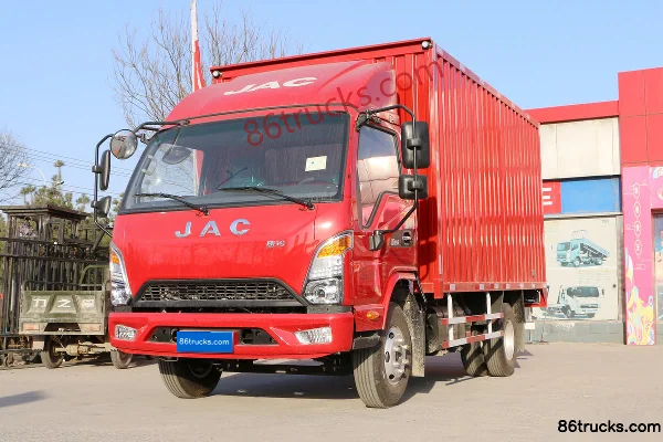 JAC Kangling J6 152 hp 4X2(6 wheels) 4.15m Single Row Van Light Truck (China VI) Exterior (3) | 86Trucks