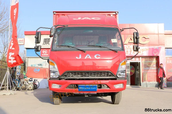 JAC Kangling J6 152 hp 4X2(6 wheels) 4.15m Single Row Van Light Truck (China VI) Exterior (2) | 86Trucks