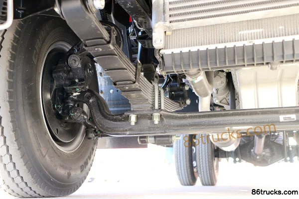 JAC Kangling J6 152 hp 4X2(6 wheels) 4.15m Single Row Van Light Truck (China VI) Chassis (3) | 86Trucks