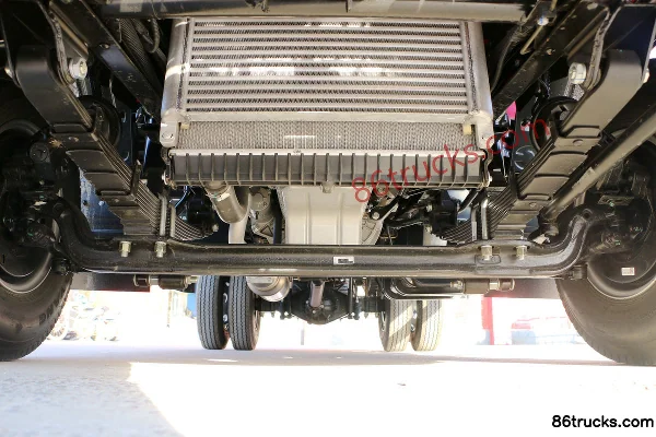 JAC Kangling J6 152 hp 4X2(6 wheels) 4.15m Single Row Van Light Truck (China VI) Chassis (2) | 86Trucks