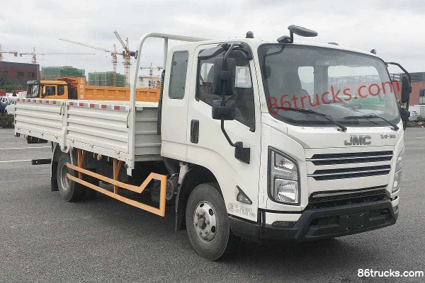 JMC Kairui 152 ch 4X2(6 roues) 4,675 m camion léger à ridelles à cabine avancée (China VI) Extérieur