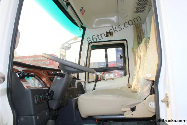 Mudan Medium Bus 132hp Box Truck Cab (2) | 86Trucks