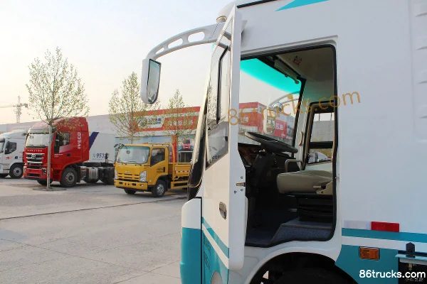 Mudan Medium Bus 132hp Box Truck Cab (1) | 86Trucks
