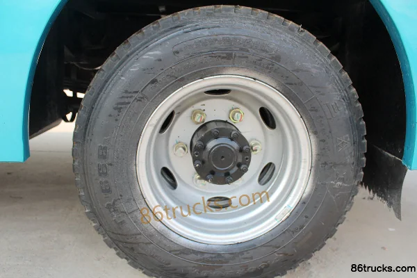 Mudan Medium Bus 132hp Box Truck Chassis (2) | 86Trucks