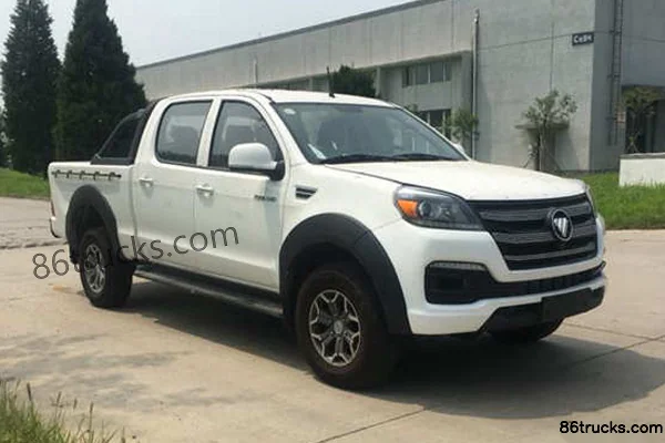 Foton Tunland E7 2019 Quiet Edition High Spec 2.0T Diesel 150hp 2WD Long Box Double Cab Pickup Exterior