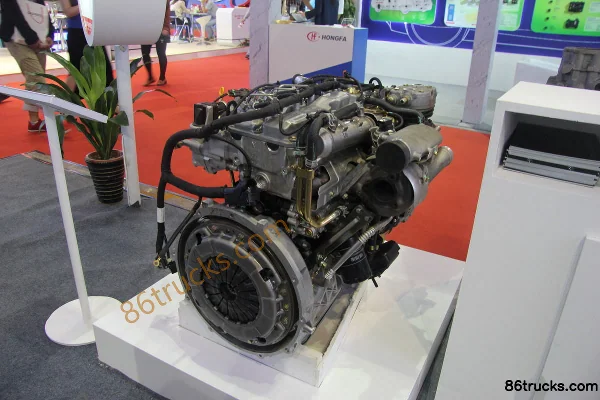 JMC JX4D25A5L 125 ch 2,5 L China V moteur diesel Extérieur