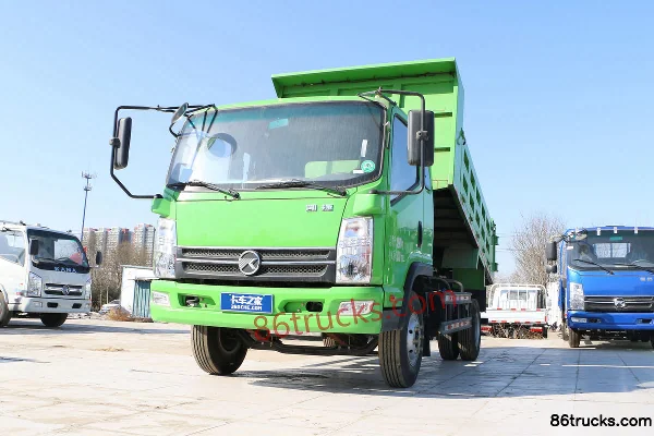 Kama Kaijie GM6 143hp 4X2(6 wheels) 3.71m dump truck Exterior (3) | 86Trucks
