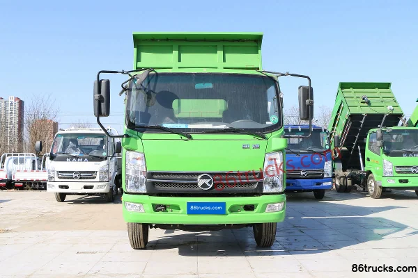 Kama Kaijie GM6 143hp 4X2(6 wheels) 3.71m dump truck Exterior (2) | 86Trucks