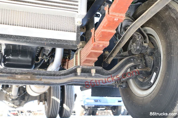 Kama Kaijie GM6 143hp 4X2(6 wheels) 3.71m dump truck Chassis (3) | 86Trucks
