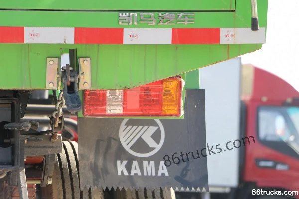 Kama Kaijie GM6 143hp 4X2(6 wheels) 3.71m dump truck Body (3) | 86Trucks