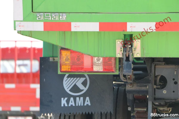 Kama Kaijie GM6 143hp 4X2(6 wheels) 3.71m dump truck Body (2) | 86Trucks