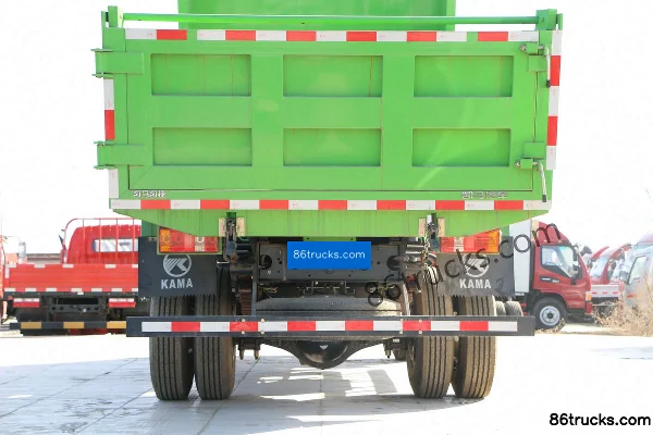 Kama Kaijie GM6 143hp 4X2(6 wheels) 3.71m dump truck Body (1) | 86Trucks