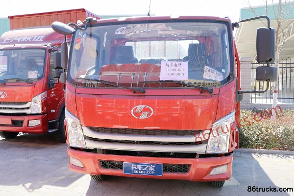 Yuejin Chaoyue C500-33 140 ch 4X2(6 roues) Camion léger à plateau à cabine simple 4,17 m Extérieur (2) | 86Trucks