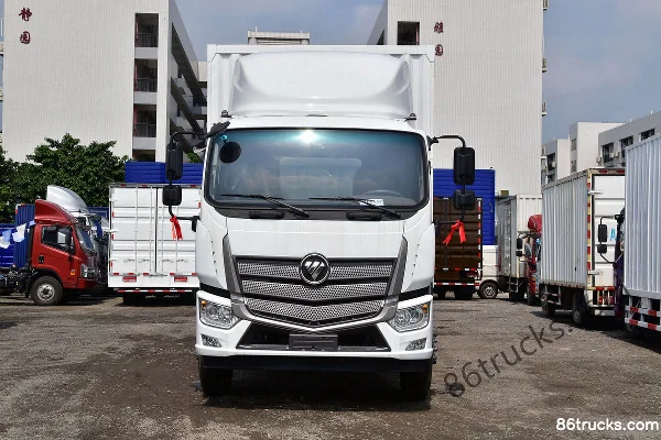 Foton Ouhang R-Series Express Star 210hp 4X2(6 wheels) 8.6m Van Cargo Truck Exterior (2) | 86Trucks