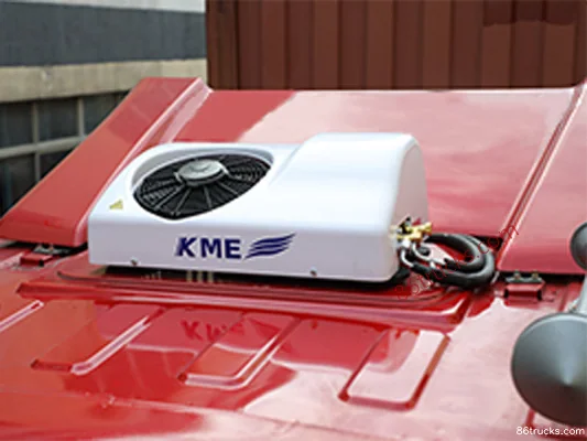 KME K2600T DC Variable Frequency Air Conditioner for Vehicles Exterior