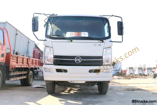 Kama Kaijie M6 129 ch 4X2(6 roues) 4,62 m camion avec grue auxiliaire Extérieur (2) | 86Trucks