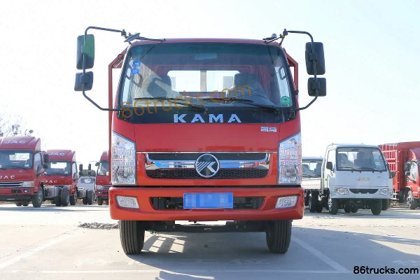 Kama K8 Fuyunlai 116hp 4X2(6 wheels) flatbed truck Exterior (2) | 86Trucks