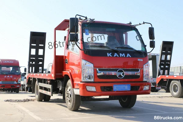 Kama Kama K8 light truck flatbed truck