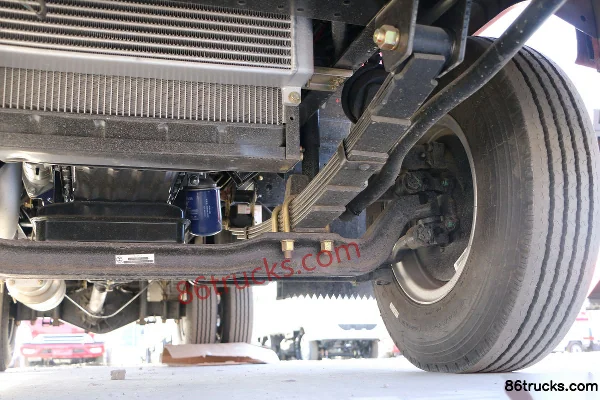 Kama K8 Fuyunlai 116hp 4X2(6 wheels) flatbed truck Chassis (3) | 86Trucks