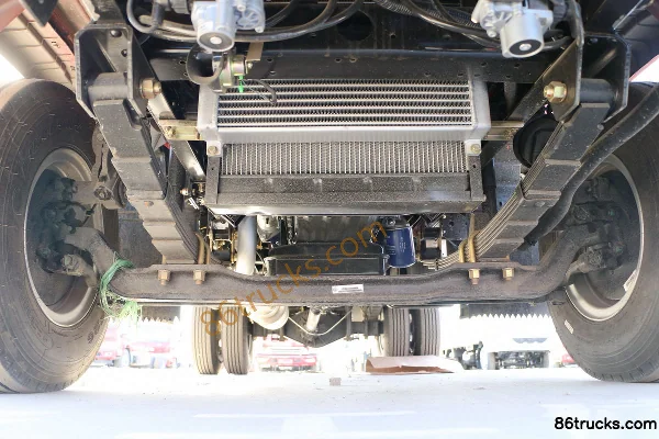 Kama K8 Fuyunlai 116hp 4X2(6 wheels) flatbed truck Chassis (1) | 86Trucks