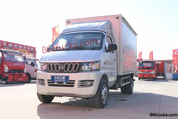 Kama K23 1.5L 110hp 4X2(6 wheels) 3.3m single-row van vending truck Exterior (3) | 86Trucks
