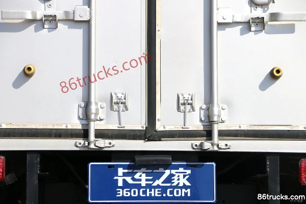 Kama K23 1.5L 110hp 4X2(6 wheels) 3.3m single-row van vending truck Body (3) | 86Trucks