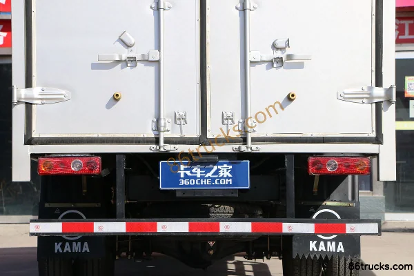 Kama K23 1.5L 110hp 4X2(6 wheels) 3.3m single-row van vending truck Body (2) | 86Trucks