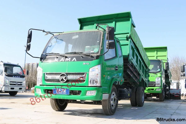 Kama GK8 Fuyunlai High-end version 116 hp 4X2(6 wheels) 3.45m dump truck Exterior (3) | 86Trucks