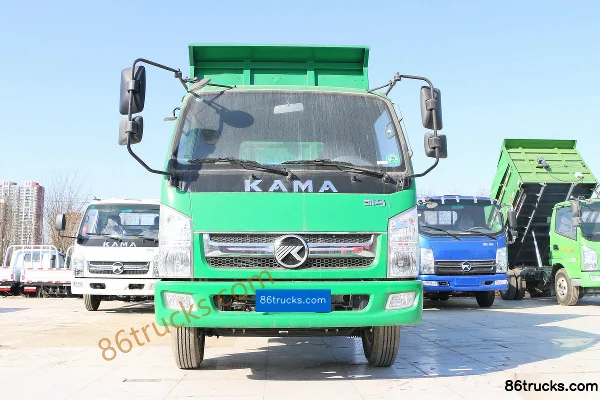Kama GK8 Fuyunlai High-end version 116 hp 4X2(6 wheels) 3.45m dump truck Exterior (2) | 86Trucks