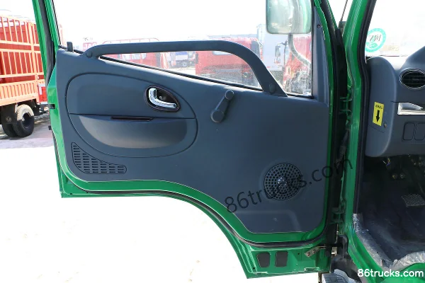 Kama GK8 Fuyunlai High-end version 116 hp 4X2(6 wheels) 3.45m dump truck Cab (1) | 86Trucks
