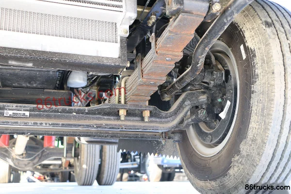 Kama GK8 Fuyunlai High-end version 116 hp 4X2(6 wheels) 3.45m dump truck Chassis (3) | 86Trucks