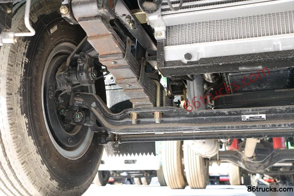 Kama GK8 Fuyunlai High-end version 116 hp 4X2(6 wheels) 3.45m dump truck Chassis (2) | 86Trucks
