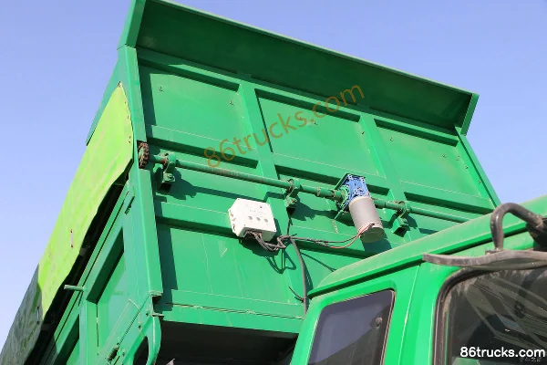 Kama GK8 Fuyunlai High-end version 116 hp 4X2(6 wheels) 3.45m dump truck Body (3) | 86Trucks