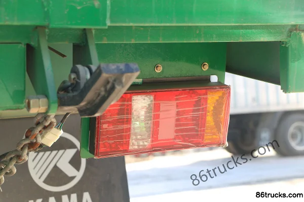 Kama GK8 Fuyunlai High-end version 116 hp 4X2(6 wheels) 3.45m dump truck Body (2) | 86Trucks