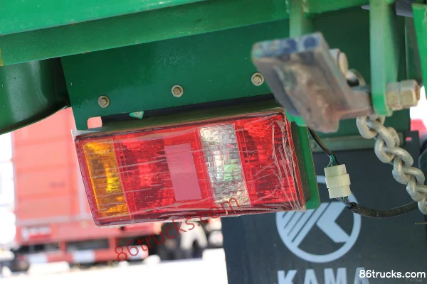 Kama GK8 Fuyunlai High-end version 116 hp 4X2(6 wheels) 3.45m dump truck Body (1) | 86Trucks