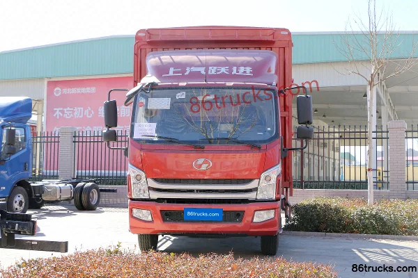 Yuejin Chaoyue C500 170 hp 4X2(6 wheels) 3.82m semi-row stake truck (China VI) Exterior (2) | 86Trucks