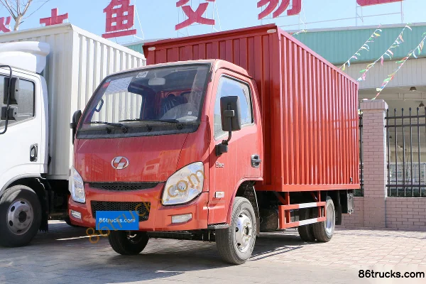 Yuejin Xiaofuxing S50Q 1.5L 110 hp 4X2(6 wheels) gasoline 3.62m single-row van mini truck Exterior (3) | 86Trucks