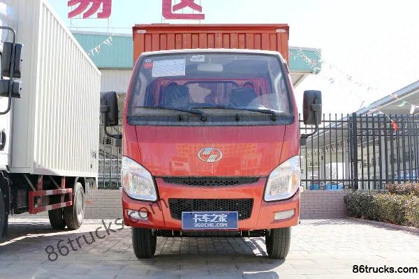 Yuejin Xiaofuxing S50Q 1.5L 110 hp 4X2(6 wheels) gasoline 3.62m single-row van mini truck Exterior (2) | 86Trucks