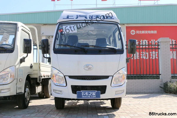Yuejin Fuxing S100V 116 hp 4X2(6 wheels) 3.02m double-row van truck (hydraulic brake) Exterior (2) | 86Trucks