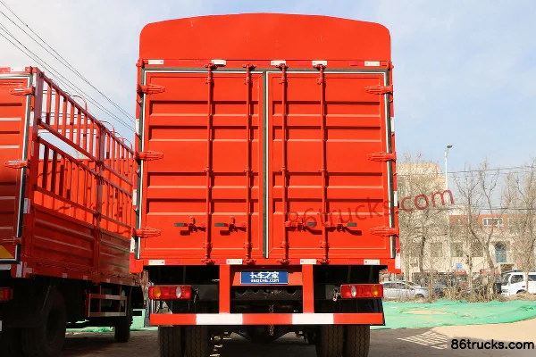 Dongfeng Commercial Vehicle Tianjin KS 185hp 4X2(6 wheels) 6.75m half-row stake truck (China VI) Body (1) | 86Trucks