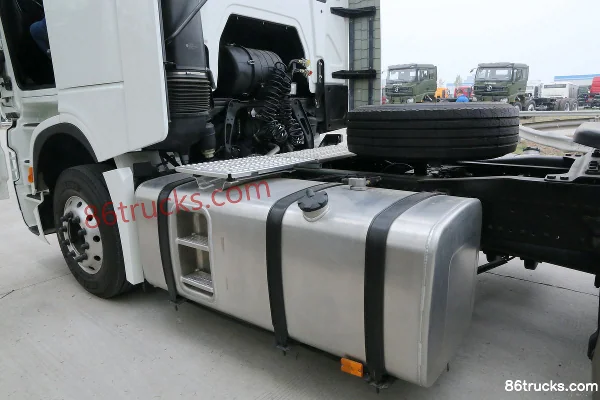 SHACMAN Delong X6000 430 ch 4X2(6 roues) tracteur routier à boîte automatique Châssis (2) | 86Trucks