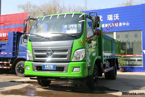 Foton Ruivo E3 129 hp 4X2(6 wheels) 3.8m Dump Truck (Fast Gear) Exterior (3) | 86Trucks
