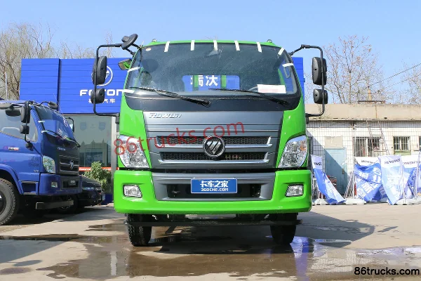 Foton Ruivo E3 129 hp 4X2(6 wheels) 3.8m Dump Truck (Fast Gear) Exterior (2) | 86Trucks