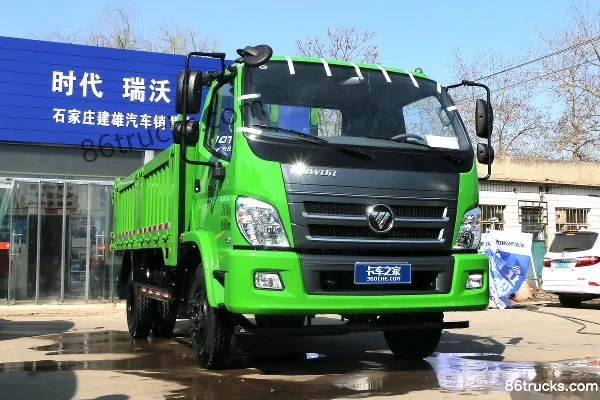 Foton Ruivo E3 129 hp 4X2(6 wheels) 3.8m Dump Truck (Fast Gear) Exterior